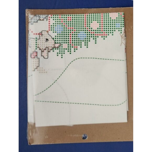 Bucilla Cross Stitch 4 Kits ColorPoint Christmas Pattern Stocking Santa Sampler - Picture 10 of 14